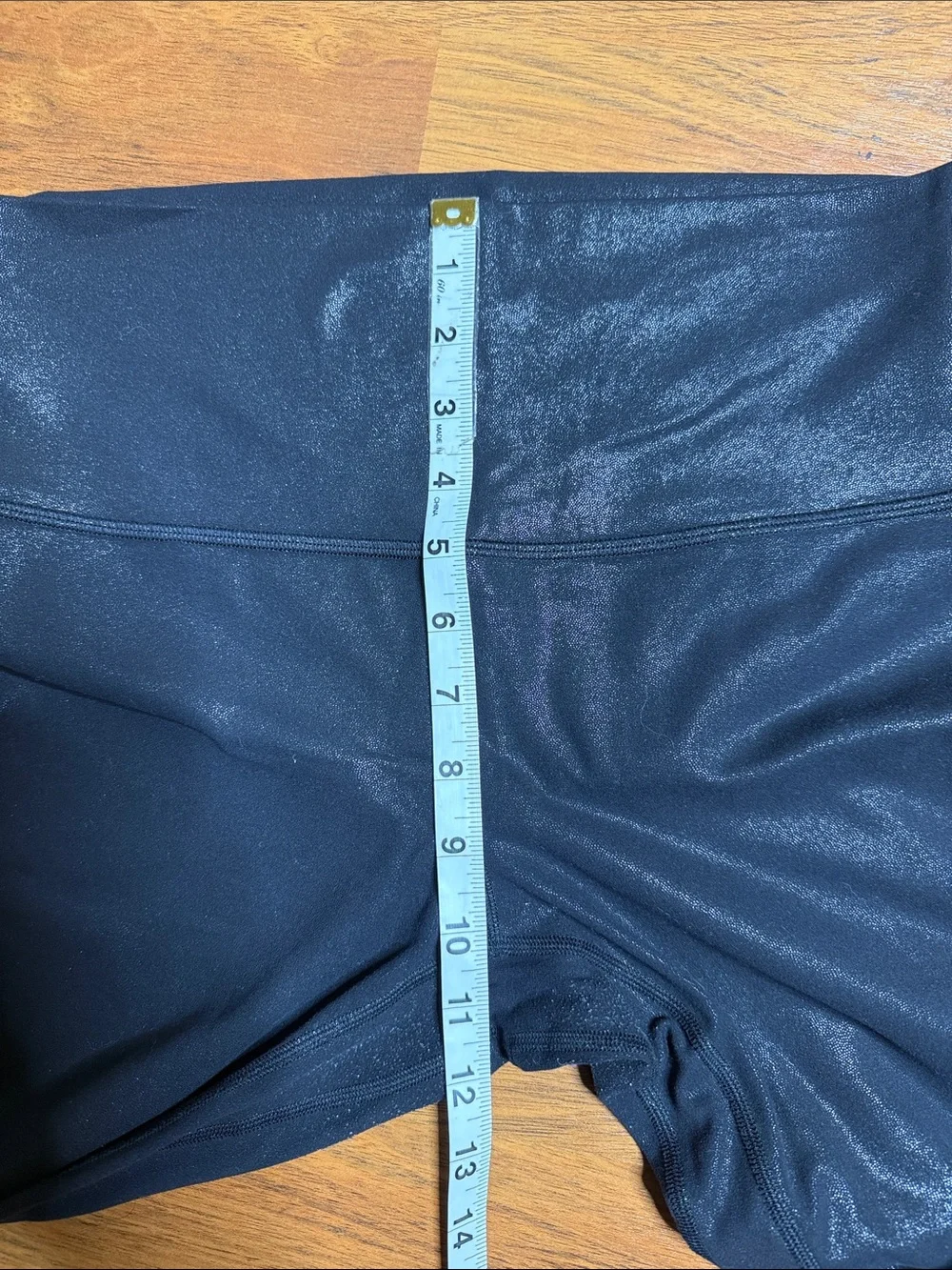 lululemon athletica Shimmery Black High-Rise Leggings